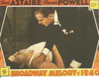 POSTAL A1062:Broadqay Melody of 1940