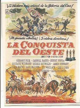 POSTAL A1061: La conquista del Oeste