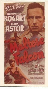 POSTAL A1123: The Maltese Falcon