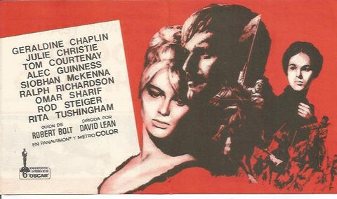 POSTAL A1118: Doctor Zhivago