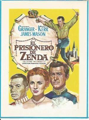 POSTAL A1113: El prisionero de Zenda