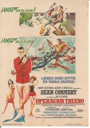 POSTAL A1111: Operación Trueno