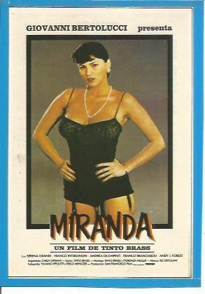 POSTAL A1109: Miranda