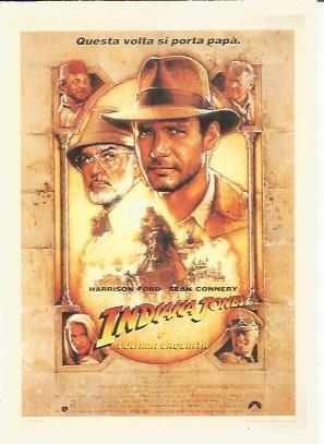 POSTAL A1108: Indiana Jones e l'ultima cruciata