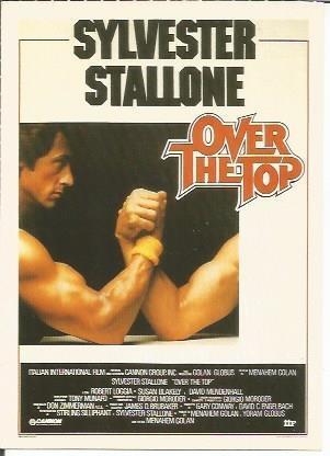 POSTAL A1107: Over the top