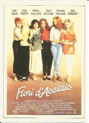 POSTAL A1103: Fiori d'Acciaio