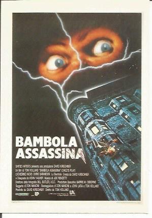 POSTAL A1098: Bambola assassina