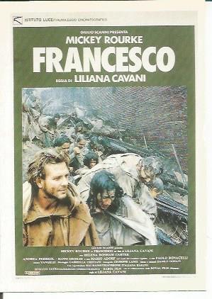 POSTAL A1096: Francesco