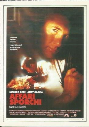 POSTAL A1095: Affari Sporchi