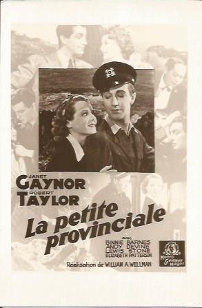 POSTAL A0919: Le petite provinciale