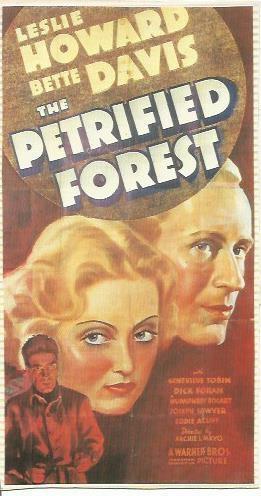 POSTAL A0745: The petrified forest