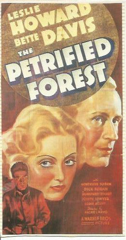 POSTAL A0745: The petrified forest