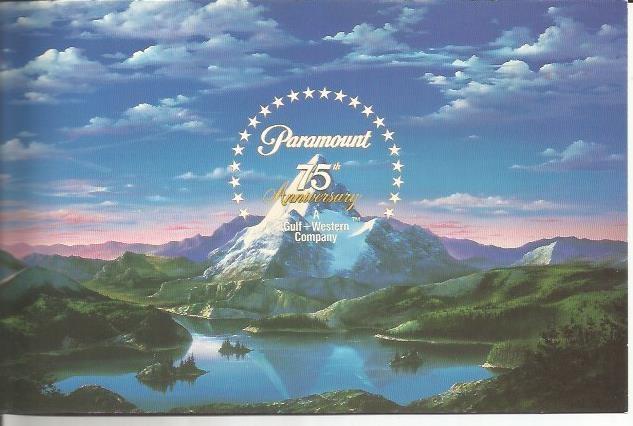 POSTAL A0744: 75 aniversario de Paramount