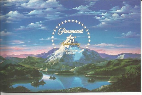POSTAL A0744: 75 aniversario de Paramount
