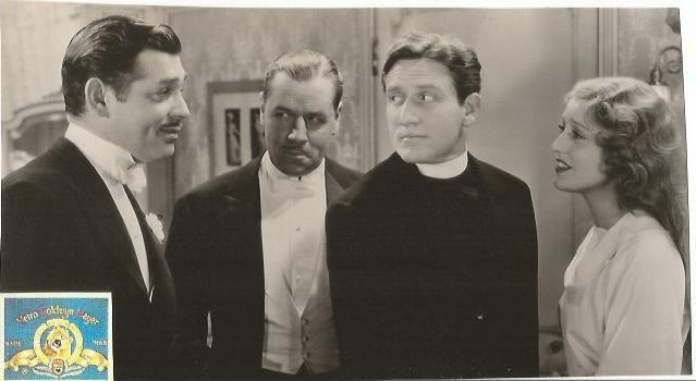 POSTAL A0741: Clark Gable