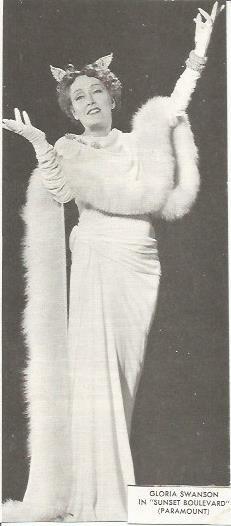 POSTAL A0739: Gloria Swanson 