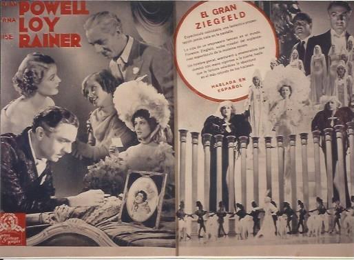 POSTAL A0738: El gran Ziegfeld
