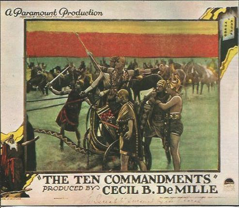 POSTAL A0736: The Ten Commandments