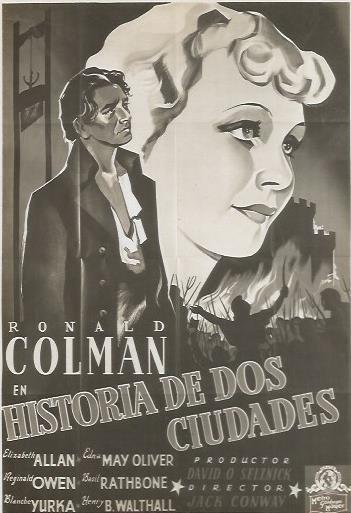 POSTAL A0734: Historia de dos ciudades