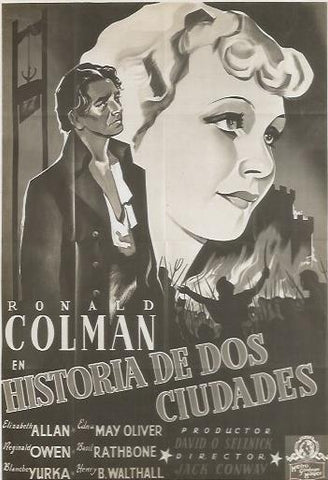 POSTAL A0734: Historia de dos ciudades
