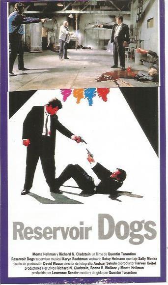 POSTAL A0733: Reservoir Dogs