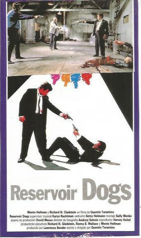 POSTAL A0733: Reservoir Dogs