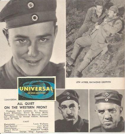 POSTAL A0731: Raymond Griffith