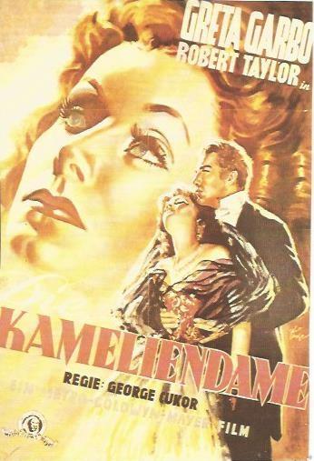 POSTAL A0728: Kameliendame