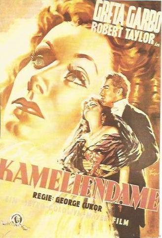 POSTAL A0728: Kameliendame