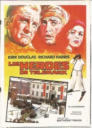 POSTAL A0726: Los heroes de Telemark