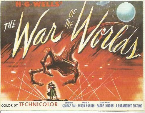POSTAL A0749: The War of the Worlds