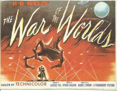 POSTAL A0749: The War of the Worlds
