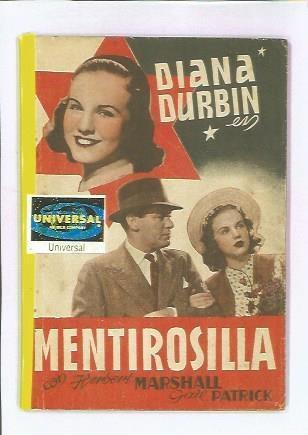 POSTAL A0781: Mentirosilla