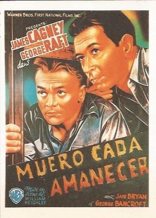 POSTAL A0780: Muero cada amanecer