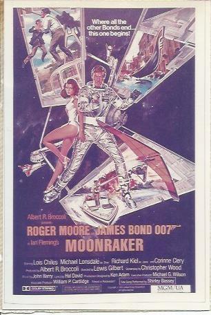 POSTAL A0776: Moonraker
