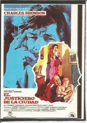 POSTAL A0774: El justiciero de la ciudad