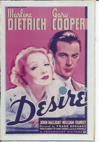 POSTAL A0773: Desire
