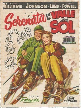 POSTAL A0771: Serenata en el valle del Sol