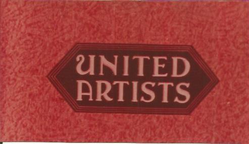 POSTAL A0768: United Artist