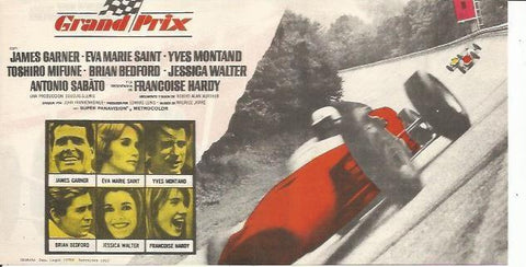 POSTAL A0767: Grand Prix