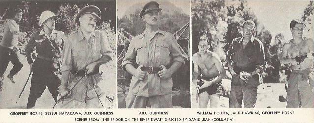 POSTAL A0761: Escenas de The Bridge on the river Kwai