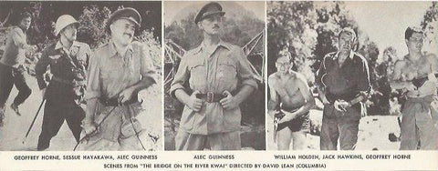 POSTAL A0761: Escenas de The Bridge on the river Kwai