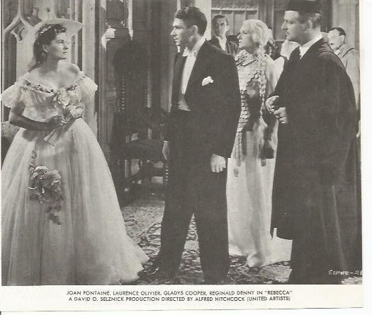 POSTAL A0760: Escena de Rebecca