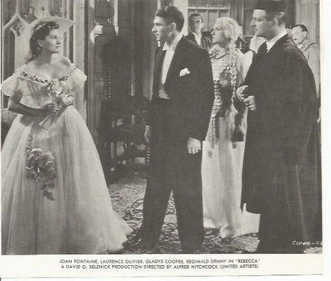 POSTAL A0760: Escena de Rebecca