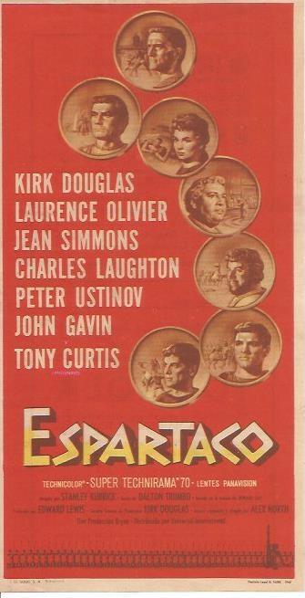 POSTAL A0758: Espartaco
