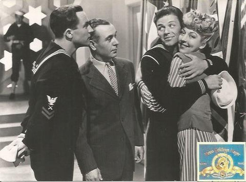 POSTAL A0755: Gene Kelly y Frank Sinatra