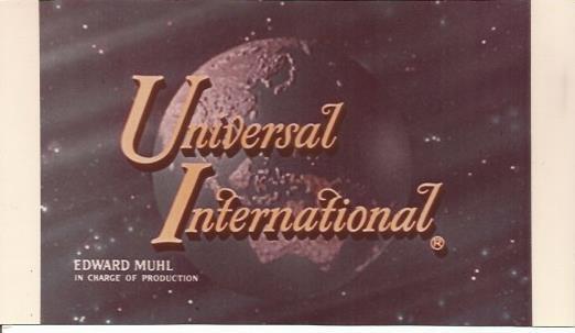 POSTAL A0678: Universal International