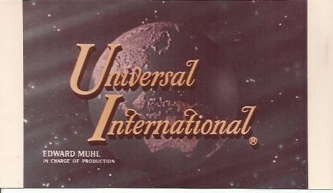 POSTAL A0678: Universal International