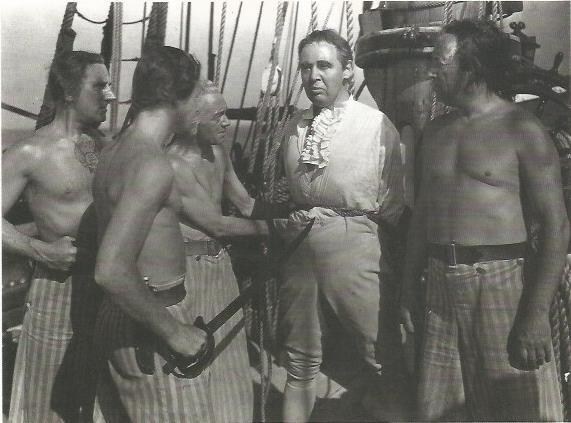 POSTAL A0671: Escena de Mutiny on the Bounty