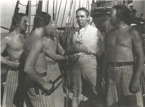 POSTAL A0671: Escena de Mutiny on the Bounty